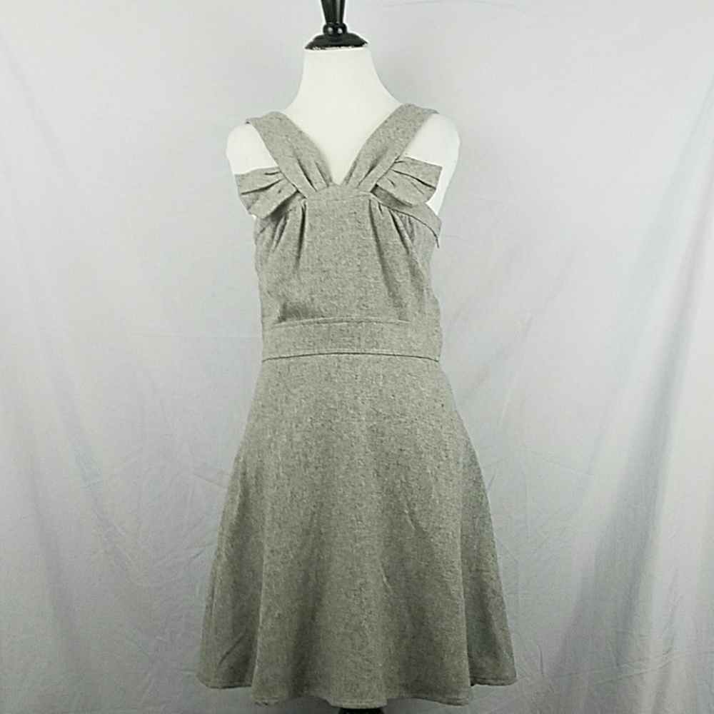NWT! To The Max Grey oDress